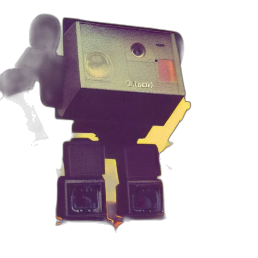 robot, weapon, mask, concept art, pixel art, 3d render, watercolor, fire transparent PNG cut-out