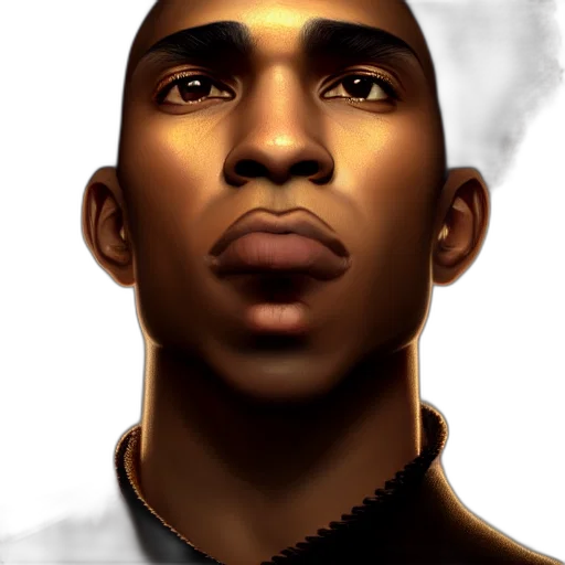 face, staff, photorealistic, concept art transparent PNG cut-out