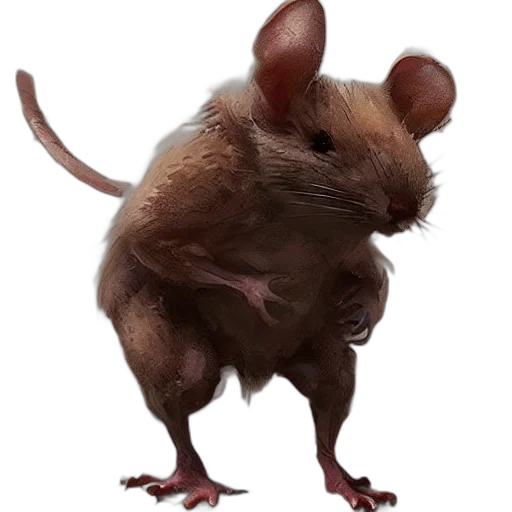 animal, creature, hair, jacket, concept art, photorealistic, 3d render, oil painting transparent PNG cut-out