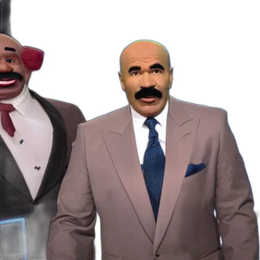 concept art, 3d render, cartoon, claymation transparent PNG cut-out