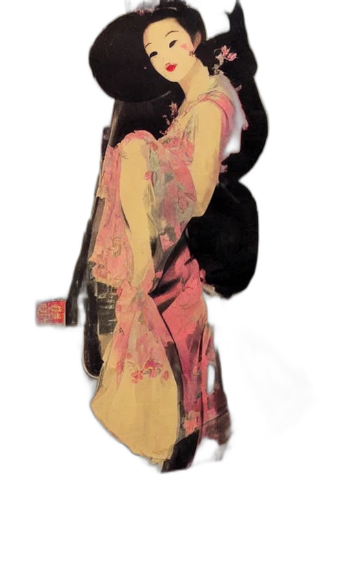 dress, mask, staff, face transparent PNG cut-out