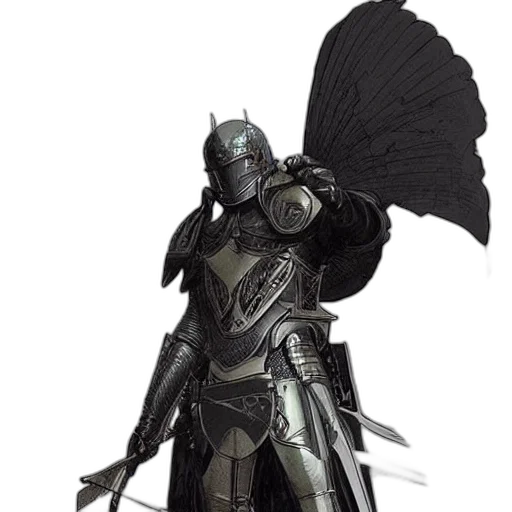 sword, weapon, staff, robot transparent PNG cut-out