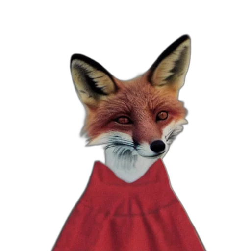 dress, animal, mask, jacket transparent PNG cut-out