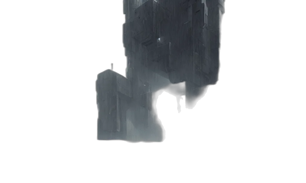 robot, face, jacket, sword transparent PNG cut-out