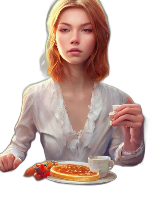 food, dress, face, robot transparent PNG cut-out