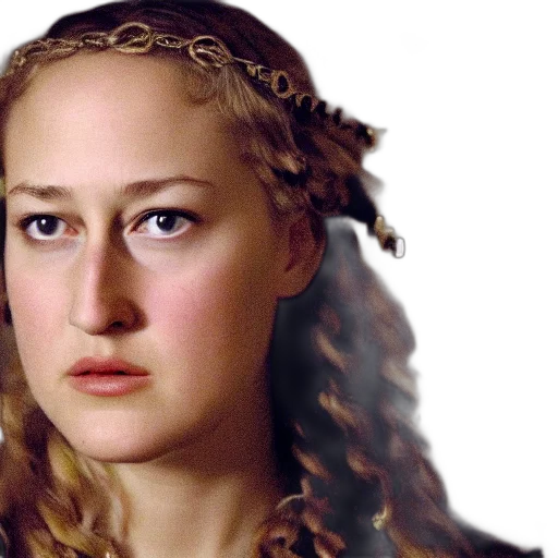 crown, face, hair, photorealistic, 3d render, leelee, sobieski, amazon transparent PNG cut-out