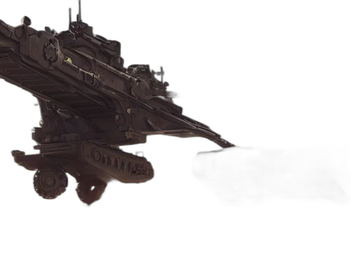 weapon, shoes, dragon, robot, concept art, 3d render, fantasy art, photorealistic transparent PNG cut-out