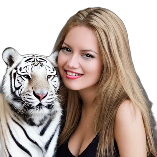 animal, creature, face, photorealistic, 3d render, oil painting, monochrome, studio transparent PNG cut-out