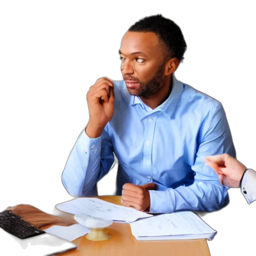 staff, people, business, meeting transparent PNG cut-out