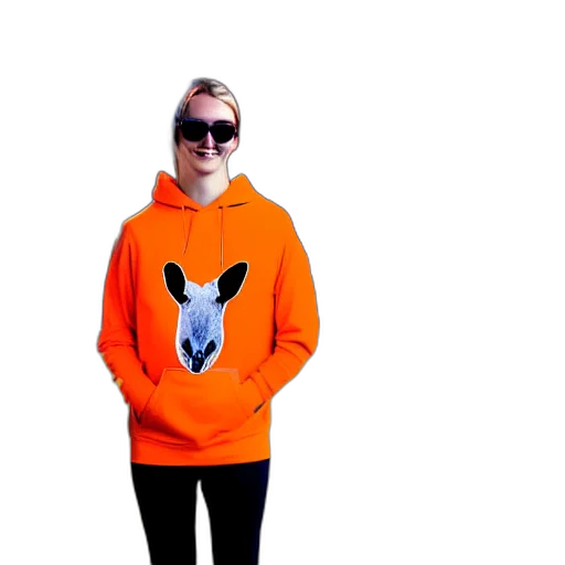 jacket, animal, creature, 3d render transparent PNG cut-out