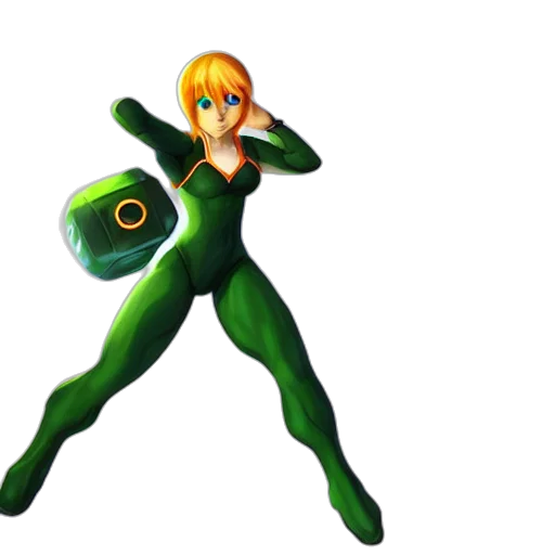 weapon, 3d render, concept art, pixel art, green, concept, art, samus transparent PNG cut-out