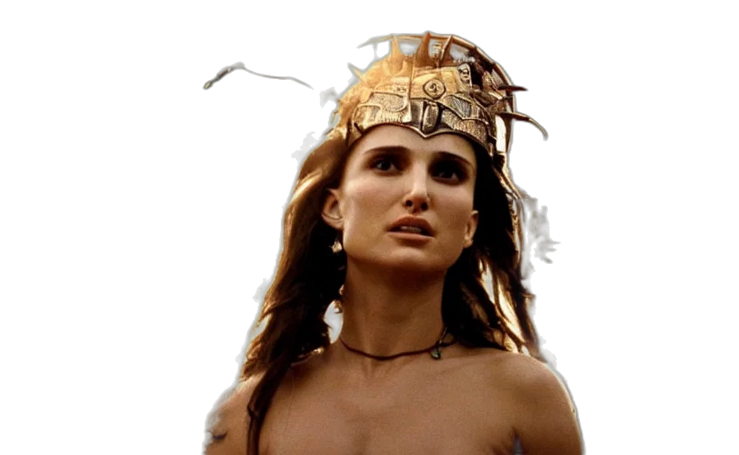 crown, jewelry, face, staff transparent PNG cut-out