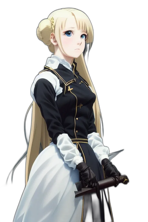 staff, crown, dress, weapon transparent PNG cut-out