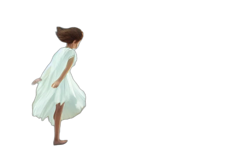 dress, hair, creature, concept art, 3d render, photorealistic, watercolor, fog transparent PNG cut-out