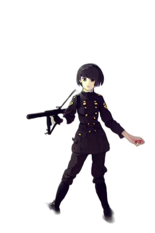 weapon, staff, jacket, sword transparent PNG cut-out