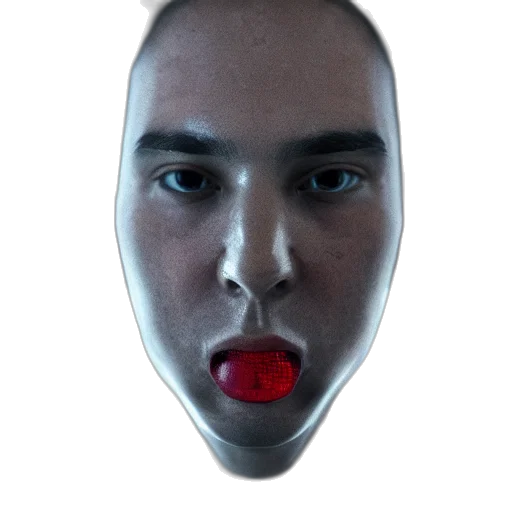 face, mask, creature, hat transparent PNG cut-out