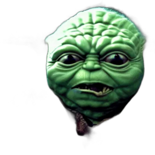 mask, face, creature, staff transparent PNG cut-out
