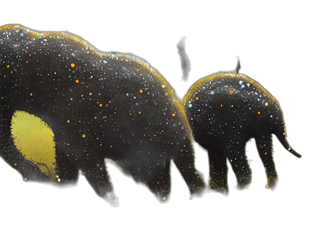 creature, crown, animal, hair transparent PNG cut-out