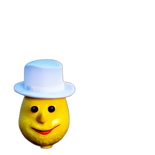 hat, robot, crown, face transparent PNG cut-out