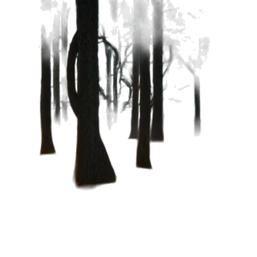 tree, creature, staff, animal transparent PNG cut-out