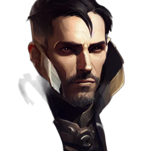face, staff, mask, jacket transparent PNG cut-out