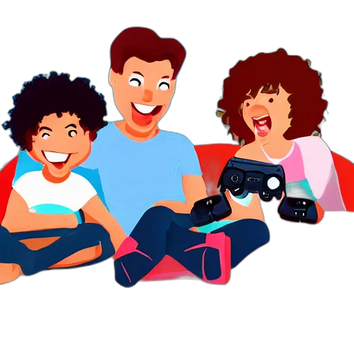 cartoon, 3d render, concept art, pixel art transparent PNG cut-out