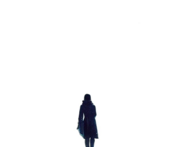 dress, jacket, umbrella, robot transparent PNG cut-out