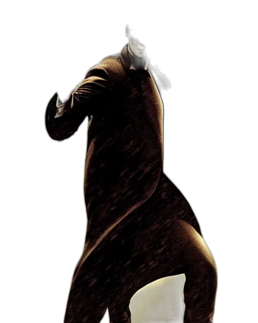 animal, creature, staff, dragon transparent PNG cut-out