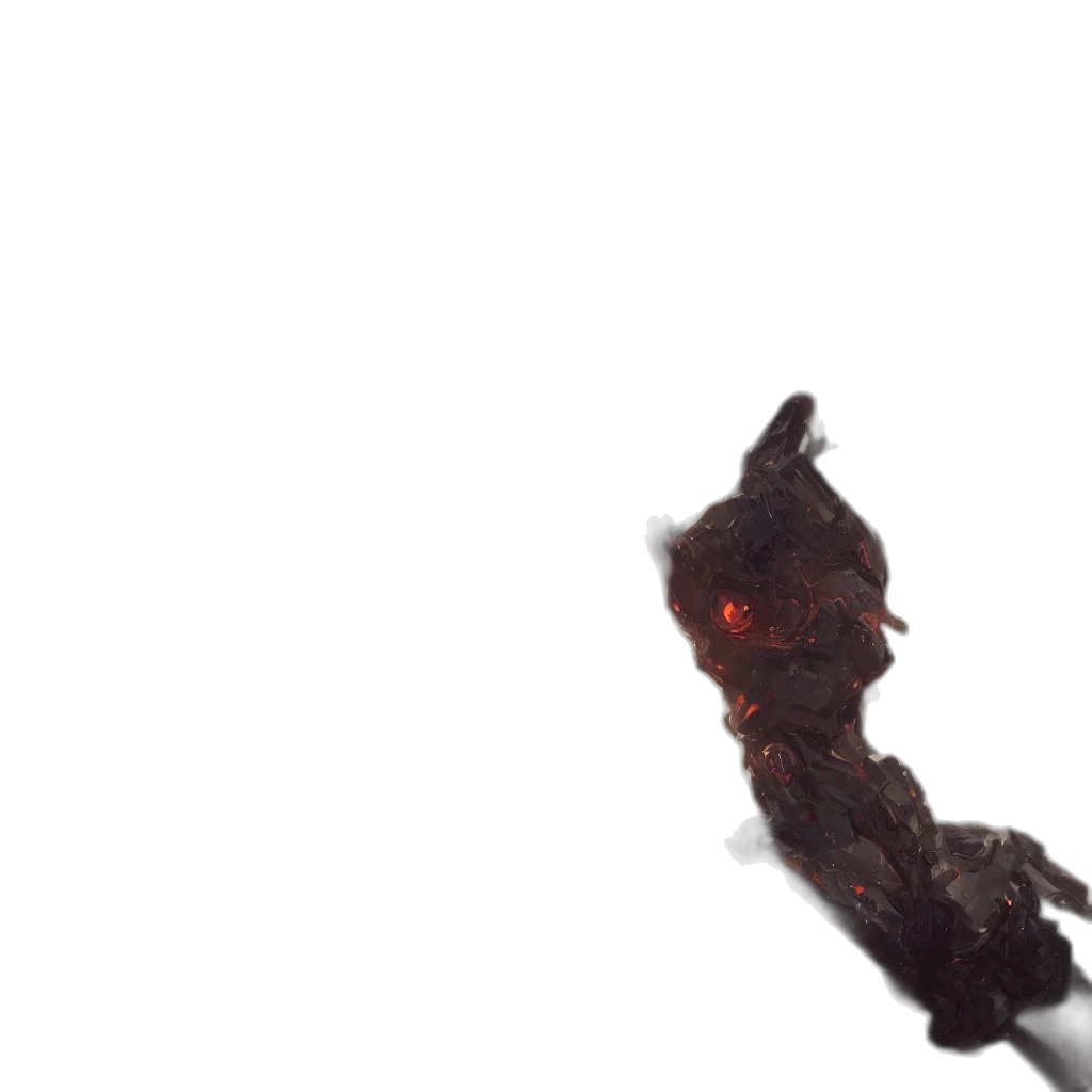 sword, staff, weapon, hair transparent PNG cut-out