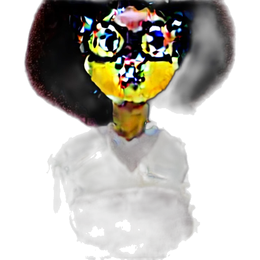 mask, face, hat, hair transparent PNG cut-out