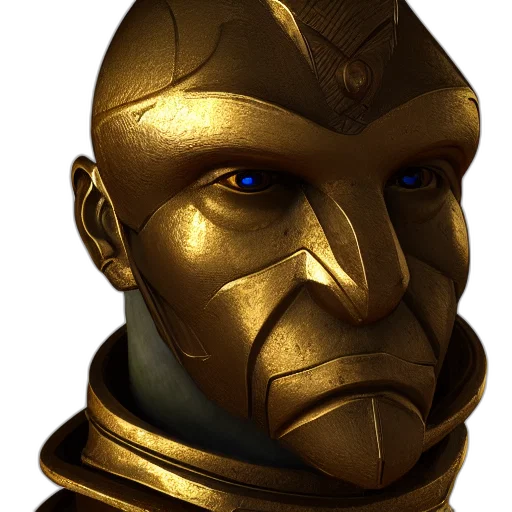 mask, face, crown, staff, 3d render, concept art, fantasy art, photorealistic transparent PNG cut-out