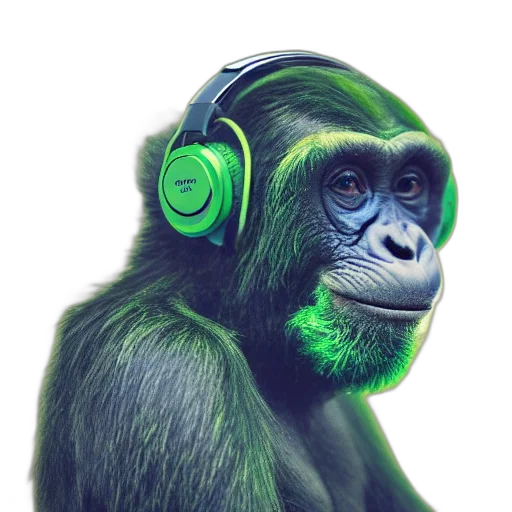 animal, photorealistic, concept art, 3d render transparent PNG cut-out