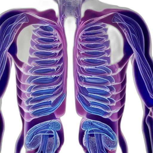unreal, engine, blueprint, human, internal, organs transparent PNG cut-out