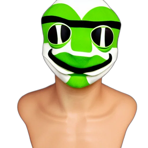 mask, face, creature, animal transparent PNG cut-out