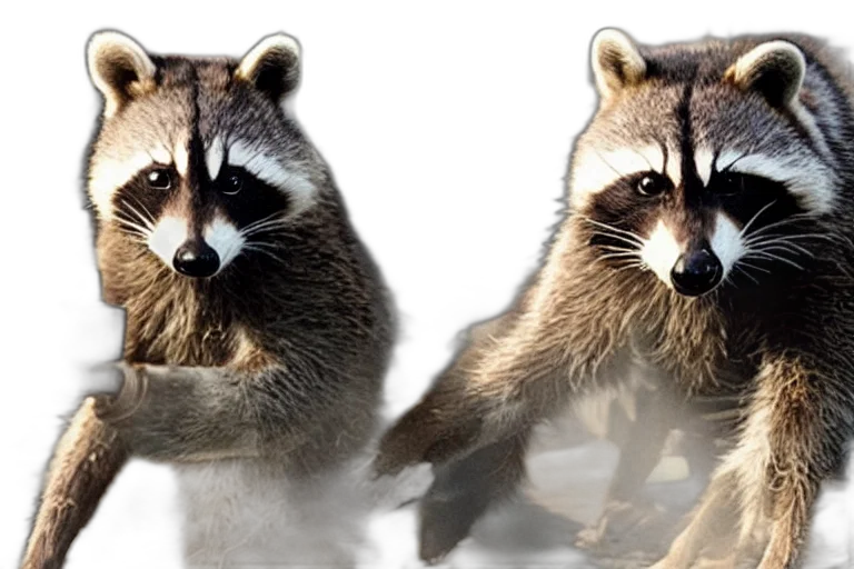 animal, creature, photorealistic, 3d render transparent PNG cut-out