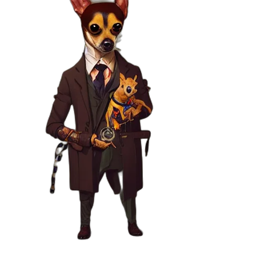 staff, animal, mask, concept art transparent PNG cut-out