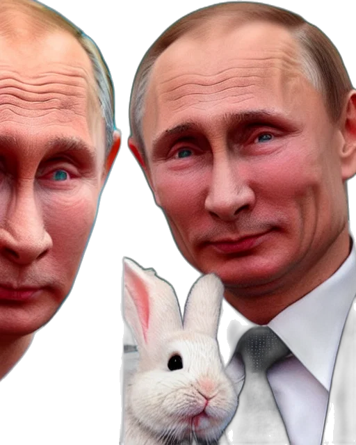 face, concept art, photorealistic, 3d render, cartoon, photos, vladimir, putin transparent PNG cut-out