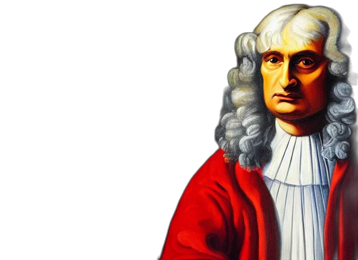face, classical, portrait, sir, isaac, newton, rapper, tupac transparent PNG cut-out