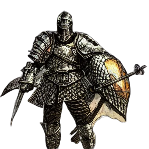 sword, weapon, staff, concept art, fantasy art, pixel art, 3d render, monochrome transparent PNG cut-out