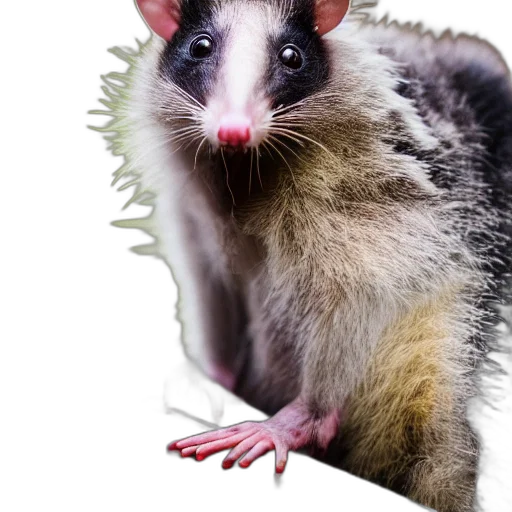 animal, creature, staff, hair, photorealistic, 3d render, concept art, photoshoot transparent PNG cut-out