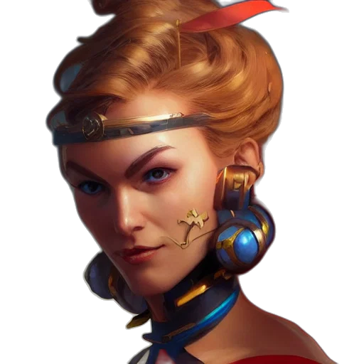 crown, face, staff, mask, concept art, fantasy art, photorealistic, oil painting transparent PNG cut-out