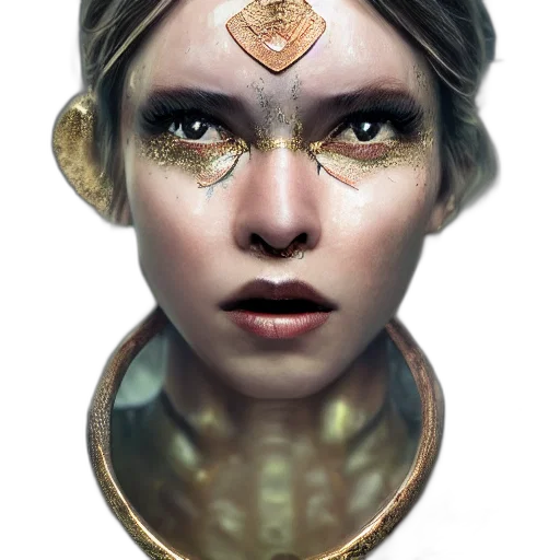 face, jewelry, mask, crown transparent PNG cut-out