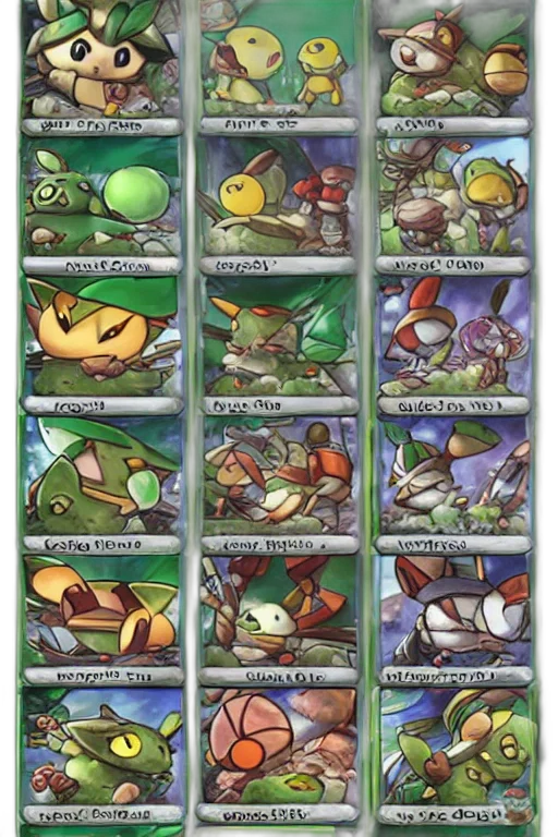 concept art, earth tones, green, teemo transparent PNG cut-out