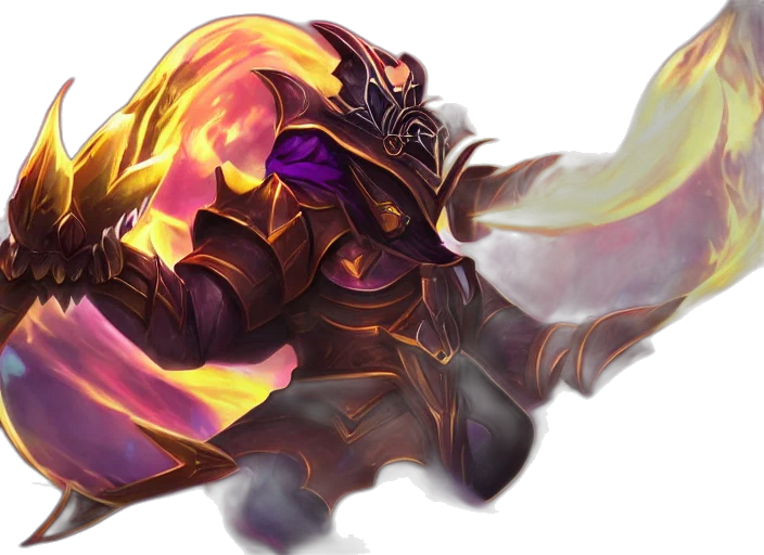 dragon, staff, weapon, mask transparent PNG cut-out
