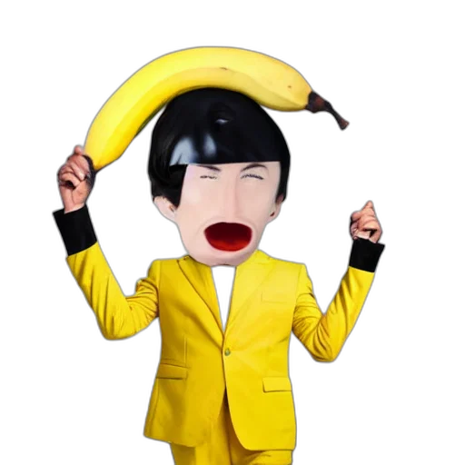 jacket, staff, hat, animal transparent PNG cut-out