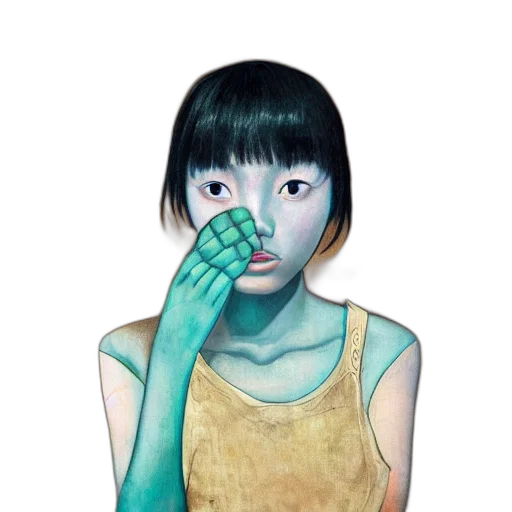 mask, face, dress, creature transparent PNG cut-out