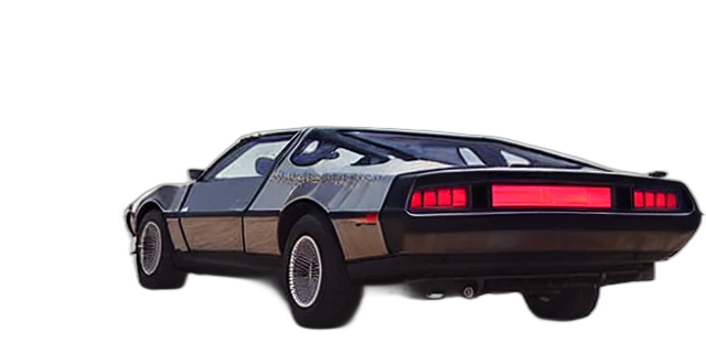 car, concept art, 3d render, photorealistic, cyberpunk, single, delorean, dodge transparent PNG cut-out