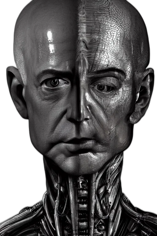 robot, face, mask, photorealistic transparent PNG cut-out