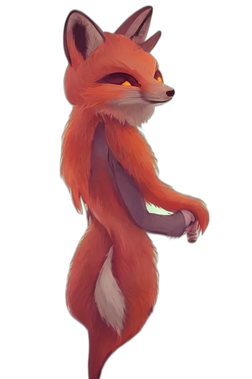 staff, animal, creature, mask, concept art, watercolor, 3d render, fantasy art transparent PNG cut-out