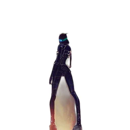 bottle, shoes, staff, robot, 3d render, concept art, photorealistic, fantasy art transparent PNG cut-out